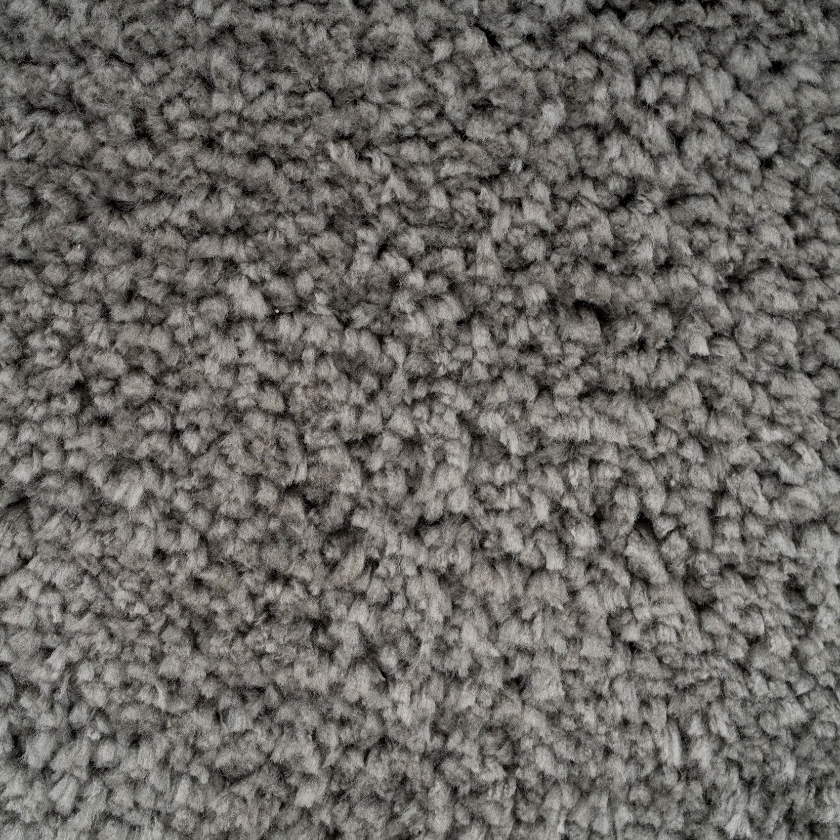 Premium Grey Shaggy Circle Rug - Dove - Image 5