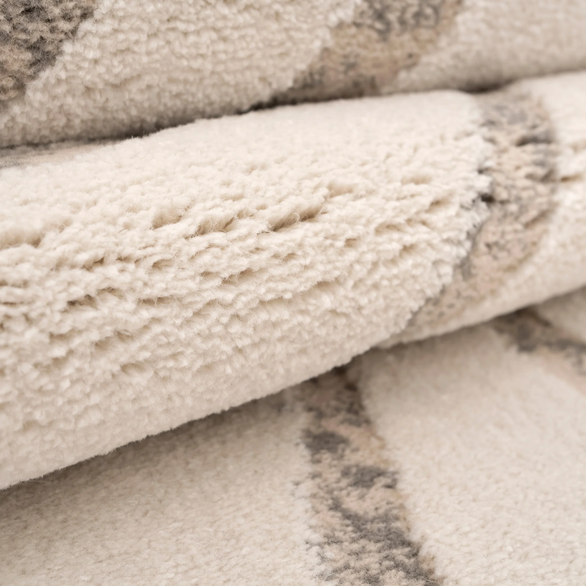 Soft Cream Zebra Print Rug - Nala - Image 6