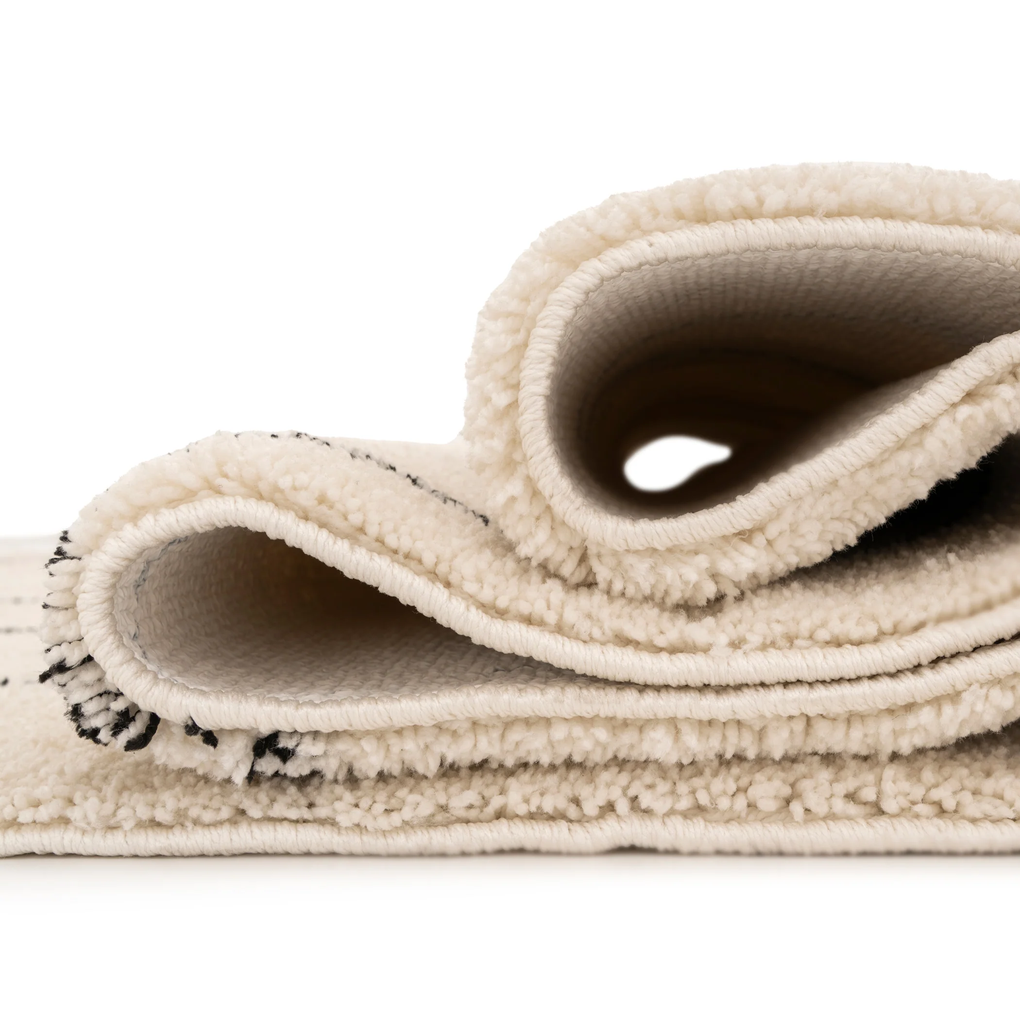 Soft Washable Moroccan Shaggy Runner - Zina - Image 3
