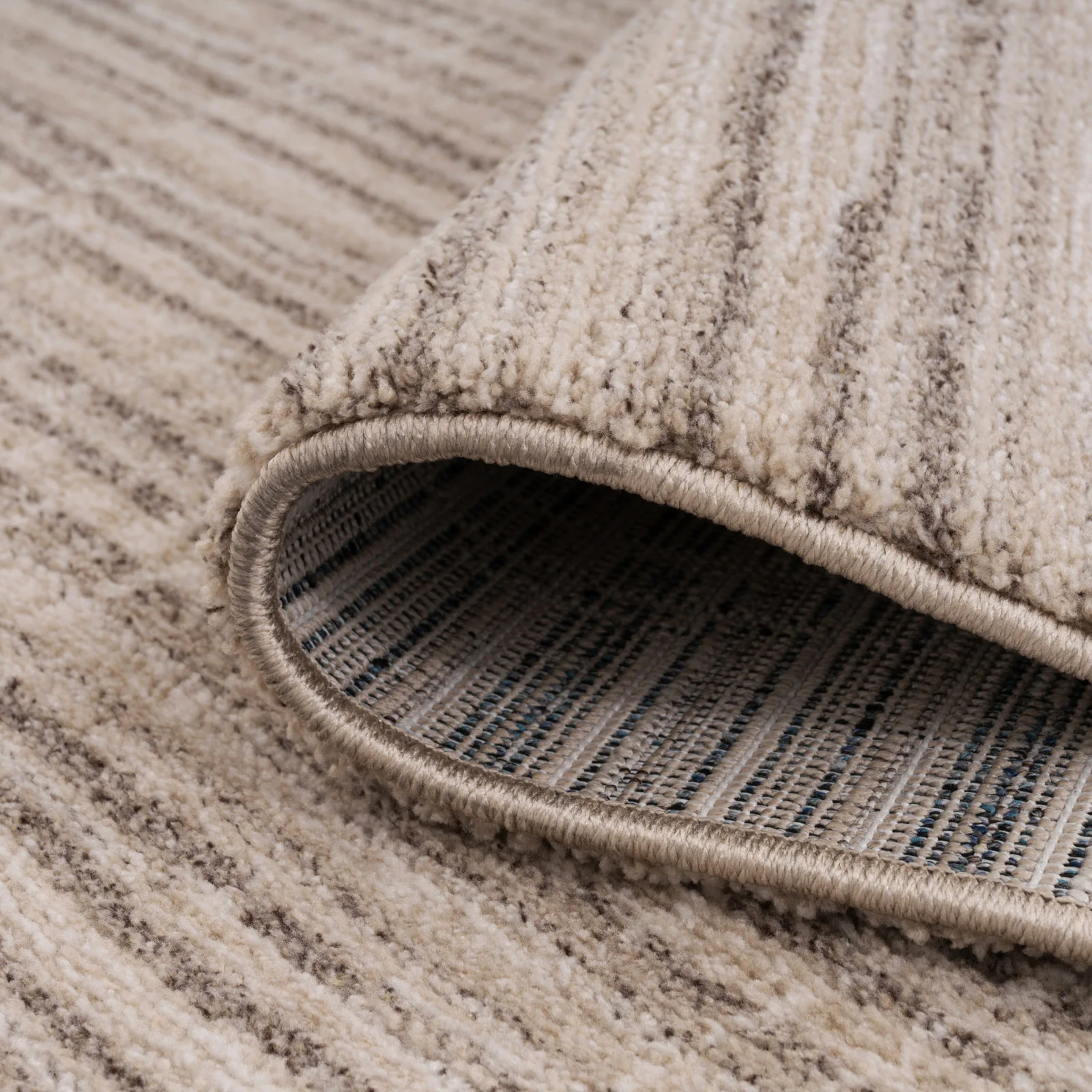 Subtle Beige Geometric Area Rug - Noah - Image 10